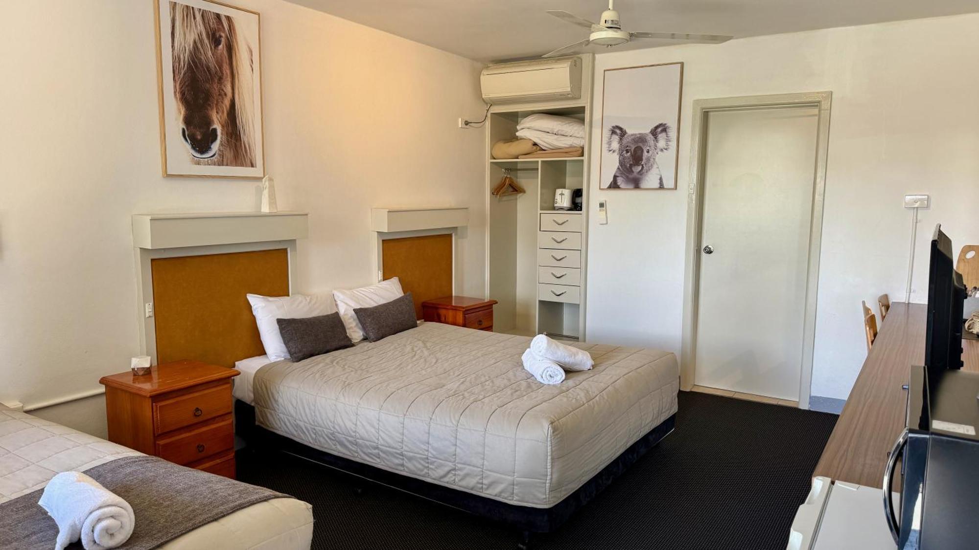 Quirindi Sunflower Motor Inn Екстериор снимка